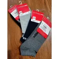 Kappa 3 Pair Premium Quality Ankle socks for all seasons. 
