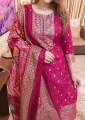 Unready Cotton Screen Printed Salwar Kameez for Women ( Cotton 3 pcs Dress ) By Iqra Fashion - Dress For Girls - 3 Pice Dress - Three Piece.
