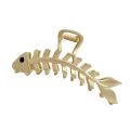 1Pc Fishbone Shark Clip Hair Claw Clip Accessories. 