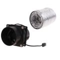 USB Solder Smoke Absorber ESD Fume Extractor Fan for Kitchen and Bathroom.