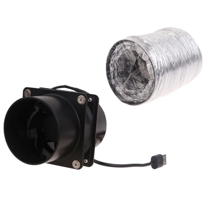 USB Solder Smoke Absorber ESD Fume Extractor Fan for Kitchen and Bathroom