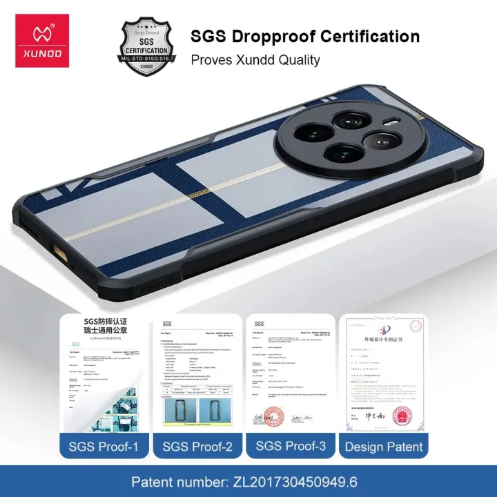 XUNDD%20Case%20For%20Realme%2012%20Plus%20(12+)%205G%20-%20Protective%20Armor%20Original%20Back%20Cover%20-%20Image%205