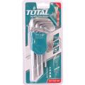 Hex Key short 9PCS SET TOTAL-THT106191.