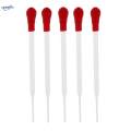 10x Glass Graduated Scale Dropper Pipette Transfer Pipettes Lab Supply Tool. 
