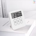 ۞IN STOCK Digital Timer Clock Magnetic Cooking Countdown Alarm 24 Hours with LCD Screen Mute Mode for Studying Sports Office Classroom Library. 