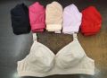 1 Piece Cotton Bra Indian Comfortable lingerie Bra for Women.