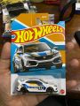 Hot Wheels (Mainline/ Special Edition) 2018 Honda Civic Type R White, Scale - 1:64. 