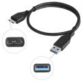 High Speed USB 3.0 Cable A to Micro B for Portable External Hard Drives (SaiTech IT-014). 
