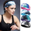Athletic Lyca Absorbent Cycling Yoga Sport Sweat Workout Headband for Men Sweatband Women Yoga Hair Bands Head Sweat BandsHeadbands. 
