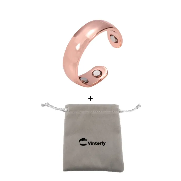 Pure%20Copper%20Rings%20Magnetic%206mm%20Adjustable%20Open%20Cuff%20Finger%20Ring%20Finished%20Magnetic%20Health%20Energy%20Mens%20Rings%20Minimalist%20Jewelry%20-%20Image%202