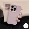Luxury Shock-absorbing Skin Feel Shockproof Phone Case Compatible for IPhone 16 11 15 12 14 13 Pro Max 16E 15 14 16 Plus 16 15 Pro Simple Solid Color Liquid Silicone Soft Cover. 