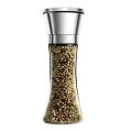 Xiajing Stainless Steel Salt Grinder Pepper Shaker with Adjustable Coarseness Pepper Mill Spice Jar Containers Kitchen Accessories Cooking Tool. 