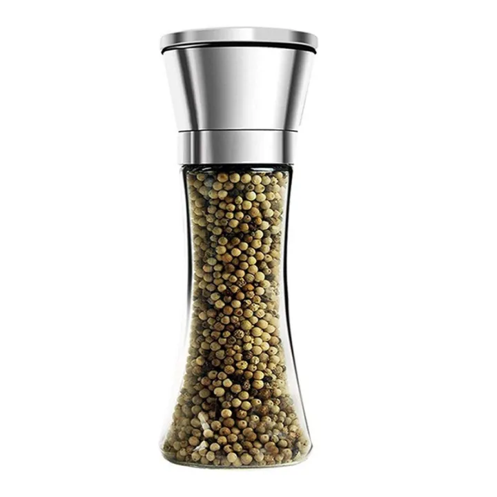 Xiajing%20Stainless%20Steel%20Salt%20Grinder%20Pepper%20Shaker%20with%20Adjustable%20Coarseness%20Pepper%20Mill%20Spice%20Jar%20Containers%20Kitchen%20Accessories%20Cooking%20Tool%20-%20Image%205