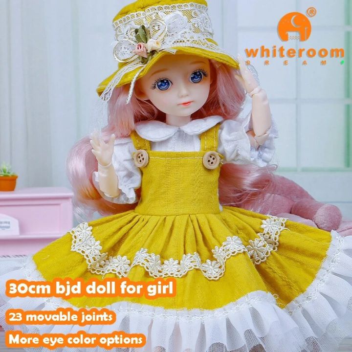 30cm%20BJD%20Doll%201/6%20Classic%20Nobilit%20Anime%20Eyes%20Girls%20Doll%20with%20Fashion%20Clothes%20DIY%20Dress%20Up%20Toy%20for%20Children%20Holiday%20Birthday%20Gift%20-%20Image%203