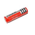 3.7V 18650 6800mAh Lithium Rechargeable Battery 1Pis. 