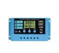 30A 20A 10A Solar Charge Controller for 12V/24V Adjustable LCD Display Solar Panel Battery Regulator Solar Panel Charge Controller with USB Port.