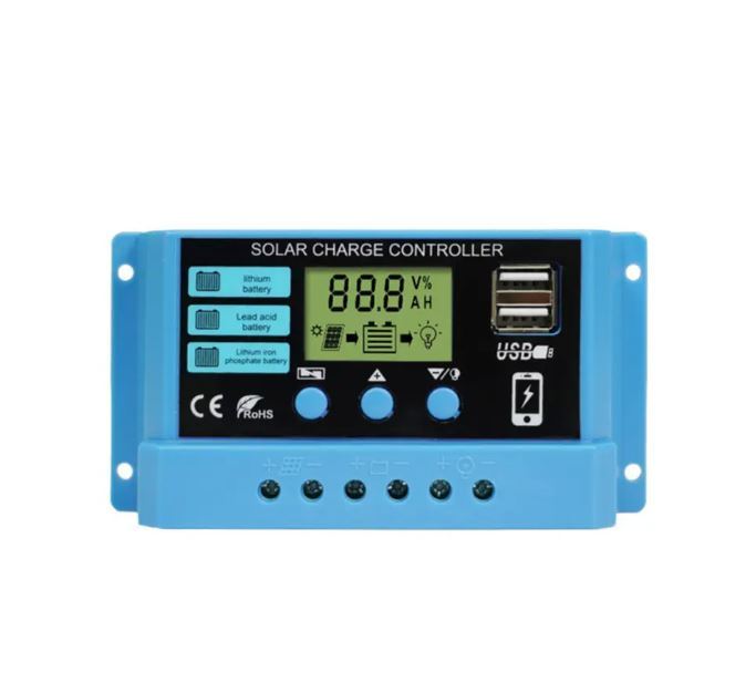 30A%2020A%2010A%20Solar%20Charge%20Controller%20for%20LiFePO4%20,%20Li-ion%20,%20Lead-acid%20Battery%2012V/24V%20Adjustable%20LCD%20Display%20Solar%20Panel%20%20Regulator%20Solar%20Panel%20Charge%20Controller%20with%20USB%20Port%20-%20Image%202