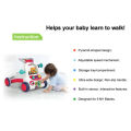 Hola Baby walker with adjustable speed mechanism breaking light and music. 