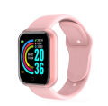 Bluetooth Smart Connected child Fitness Tracker Digital Watch Y68 Smartwatch for Men Women Children's Waterproof Watches Montre. 