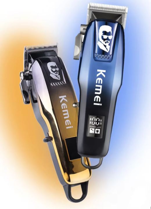 KEMEI%20KM-709A%20Rechargeable%20Professional%20Hair%20Trimmer%20With%20LED%20Display%20-%20180%20Min%20Runtime%20-%20Image%207