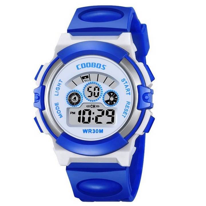 Coobos Children'S Luminous Student Electronic Watch