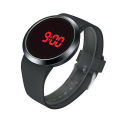 Gorgeous Looking Colorful Round LED Digital Sports Watch , Water Resistance LED Wrist Watch. 