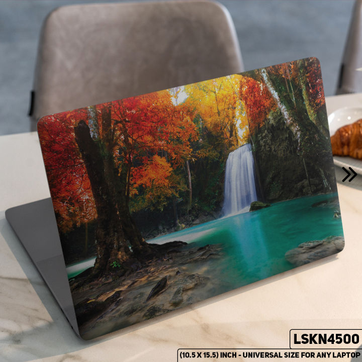 Fantasy Art Illustration Laptop Skin & Laptop Sticker Waterproof Removable Sticker For Any Kind of Laptop - (10.5X15.5 Inch) - LSKN4500 - Sticker Buster