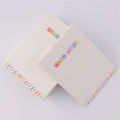 50PCS Hairpin Packaging Cards Necklace Display Cards With Bags Jewelry Display Cards Self-Seal Bags Paper Label Tags Luyo.