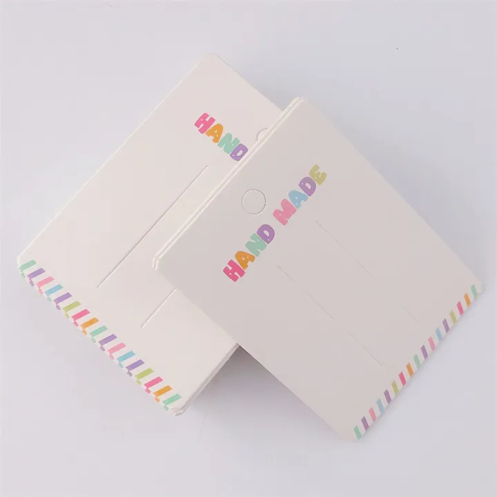 50PCS%20Hairpin%20Packaging%20Cards%20Necklace%20Display%20Cards%20With%20Bags%20Jewelry%20Display%20Cards%20Self-Seal%20Bags%20Paper%20Label%20Tags%20Luyo%20-%20Image%202