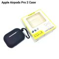 Apple Airpods Pro 2nd Gen Protective Case With Hook. 