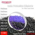Fiber Laser Lenses Bystronic BOCI HANS Highyag Protective Windows Dia34*3 34*5 35*4 36*5mm Powerful Cutting Machine Optical Lens. 