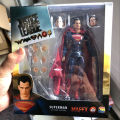 16cm DC Superman MAFEX 057 Justice League Super Man Action Figure Collection Model BJD Gift Toys. 