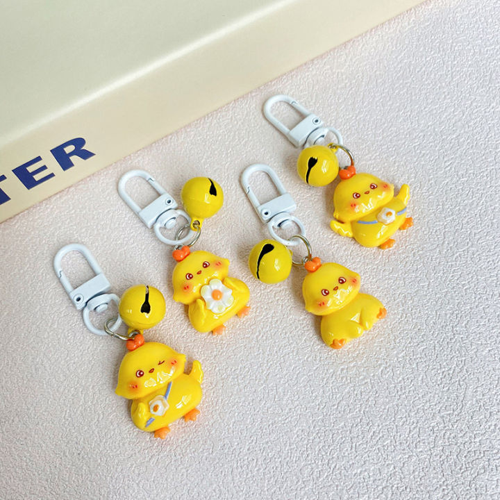 Cute%20Little%20Yellow%20Chicken%20Keychain%20Keyring%20For%20Women%20Grils%20Kid%20Friend%20Cartoon%20Kawaii%20Bag%20Earphone%20Box%20Phone%20Charm%20Jewelry%20Fayshow%20-%20Image%203