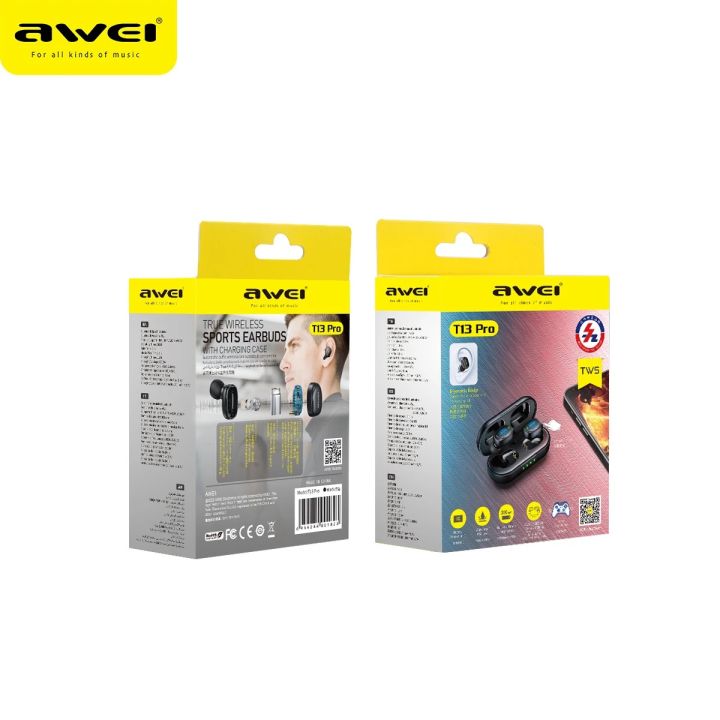 AWEI%20T13%20Pro%20Bluetooth%20Earphones%20Wireless%20Waterproof%20Touch%20Earbuds%20Hifi%20Sound%20Quality%20-%20Image%206