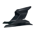 Front Fairing Winglets Aerodynamic Wing Shell Cover Protection Guards Kit for ADV160 Adv160 2022-2023(Black) Parts. 