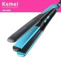 Kemei KM -2209 Professional Hair Flat Iron Curler Hair Straightener Irons 110V-220V EU Plug Tourmaline Ceramic Coating Styling Tools. 