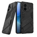 For VIVO iQOO Z9 Turbo Z9X 5G Case Back Cover Shockproof Armor Anti-Fall Protect Back Cover Coque Kickstand Phone Case. 
