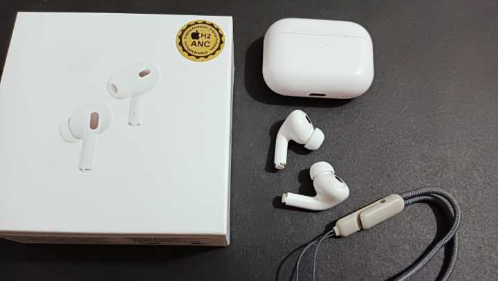 Airpods Pro 2nd Generation Type-C to Type-C with ANC (Dubai Varient )