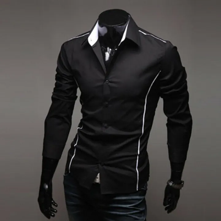 New%20Fashion%20Men%20Slim%20Fit%20Dress%20Shirt%20Button%20Down%20Casual%20Long%20Sleeve%20Regular%20Gentleman%20Top%20Shirts%20Black%20White%20Gray%20-%20Image%204