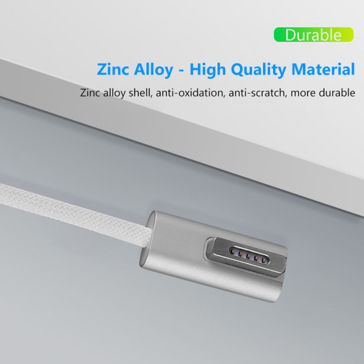 USB%20C%20to%20Magsafe%201/2%20Cable%20Cord%20Adapter%20For%20Apple%20MacBook%20Air/Pro%20Fast%20Charging%20Cable%20PD%20Power%20Supply%20Charger%20Converter%20Adapter%20-%20Image%202