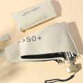 Anti-UV Sun Rain Protection Windproof Folding Umbrella.