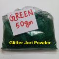 Glitter Jori Powder 5x50gm Red Green Blue Silver Gold JORI 250gm Colorful Powder Glitter Colors For Holy Party Festival Rituals RAG Day DOL Purnima. 