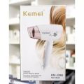 Kemei KM-3365   Professional Hair Dryer Hot and Cool Medium size heavy duty. 