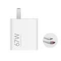 Xiaomi 67W Fast Charger Mi 14 13T 12T 13 Ultra Pro Redmi Note 12 11 13 Pro Poco X5 F5 Pro USB Charger Type C Cable. 