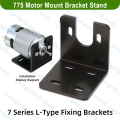 775 Motor Mount Bracket Stand 775 DC Motor Bracket Table Saw Stand 775 Motor Mounting Bracket and Screws 775 Motor Cutting Polishing. 