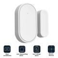 433MHz Wireless Smart Door Sensor Ev1527 Encoding Format For Wireless GSM Home Security Alarm System Window Magnet Entry Sensor. 