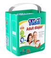 Thai Adult Diaper Size-XL 8PCS (112-162CM) (44-64 Inches). 