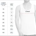 Men's Vest (Sando Genji) Standard quality 3 Pack  cotton comfortable Inner Wear. 