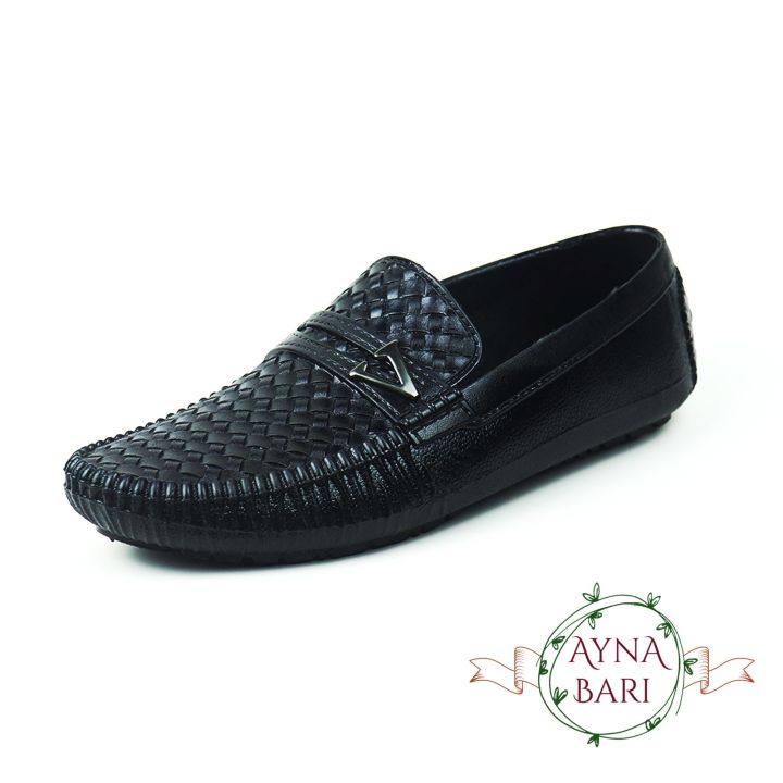 Slip-on loafer Shoe for man | V | Water proofed Shoe | Full Rubber | Rain Boot | Loafer for man | Panjabi's shoe | Bristyr Juta | New collection