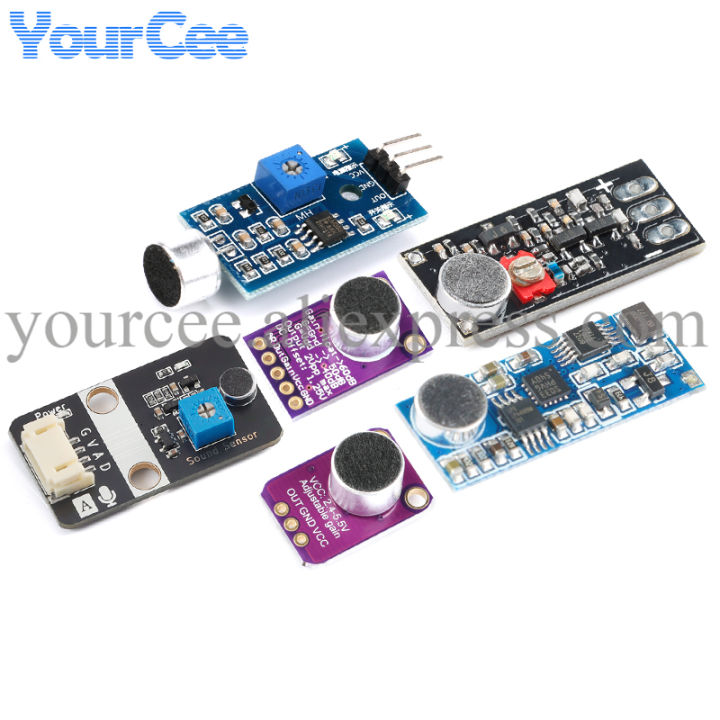 Sound%20Sensor%20Module%20Sound%20Control%20Sensor%20MAX4466%20MAX9814%20Switch%20Detection%20Whistle%20Switch%20Microphone%20Amplifier%20For%20Arduino%20-%20Image%202